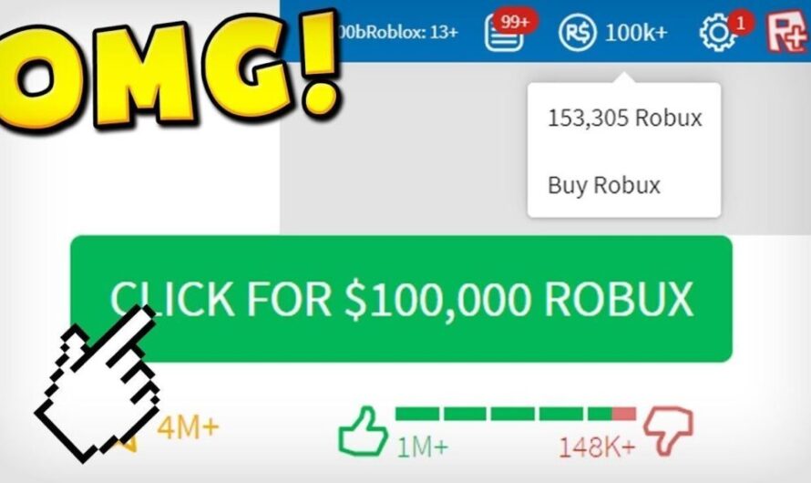 HOW TO GET ROBUX IN ROBLOX